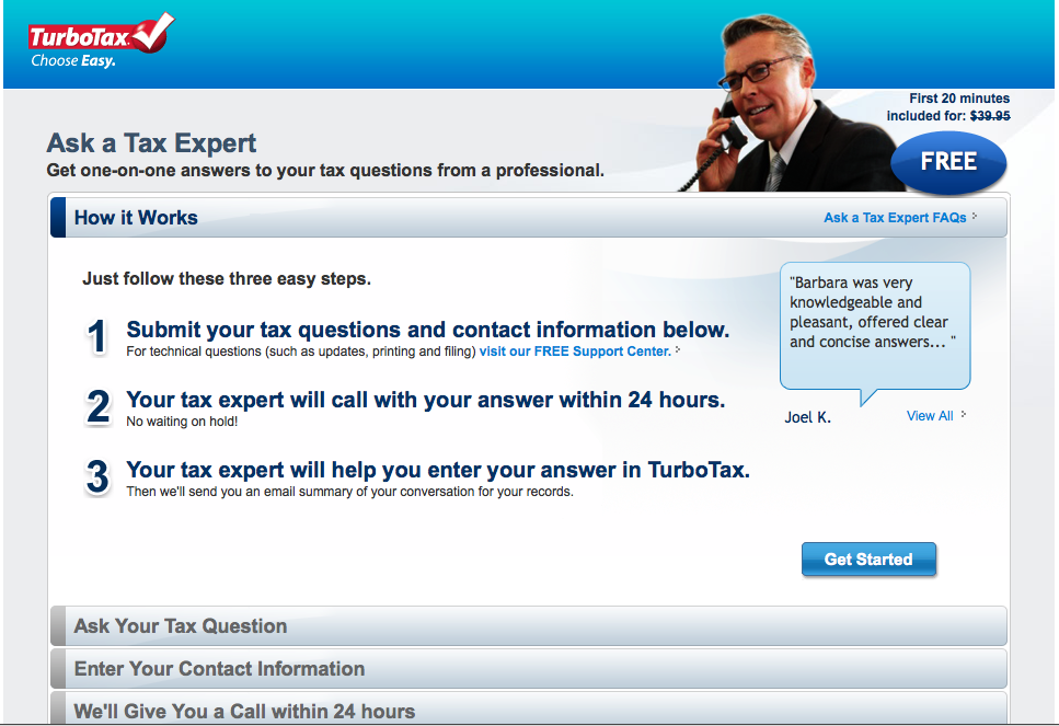 Taxing Questions Turbotax Has Tax Answers For Free The