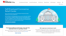 TurboTax lanza el Centro de Alivio para trabajadores por cuenta propia en respuesta al coronavirus