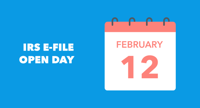 IRS Announces E File Open Day Be the First In Line for Your Tax Refund
