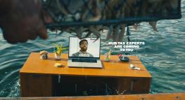 La nueva campaña de la marca TurboTax Live trae a los expertos “Directamente a ti”