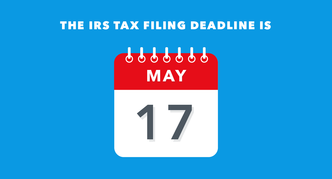 El IRS anunció la extensión de la fecha límite de presentación y pago