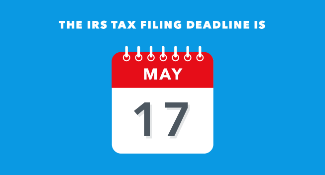 El IRS anunció la extensión de la fecha límite de presentación y pago de impuestos federales