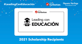 Conoce a los veinte estudiantes latinos que recibieron el programa #LeadingConEducación 2021