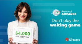 TurboTax ofrece un adelanto de reembolso a los contribuyentes