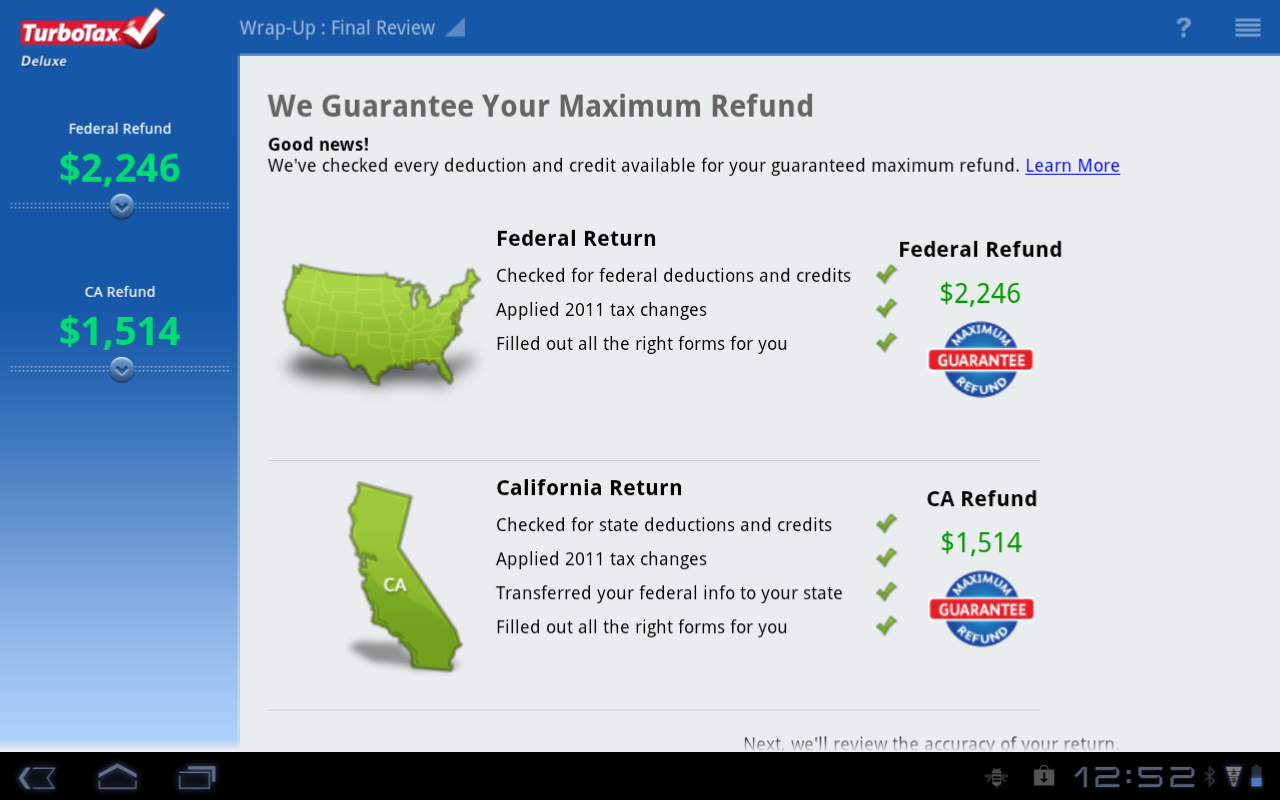 turbotax 2015 home and business 2015 federal and state