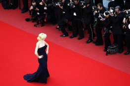 CANNES, FRANCE - MAY 17: Actress Helena Mattsson attends "Biutiful" Premiere at the Palais des Festivals during the 63rd Annual Cannes Film Festival on May 17, 2010 in Cannes, France. (Photo by Andreas Rentz/Getty Images)