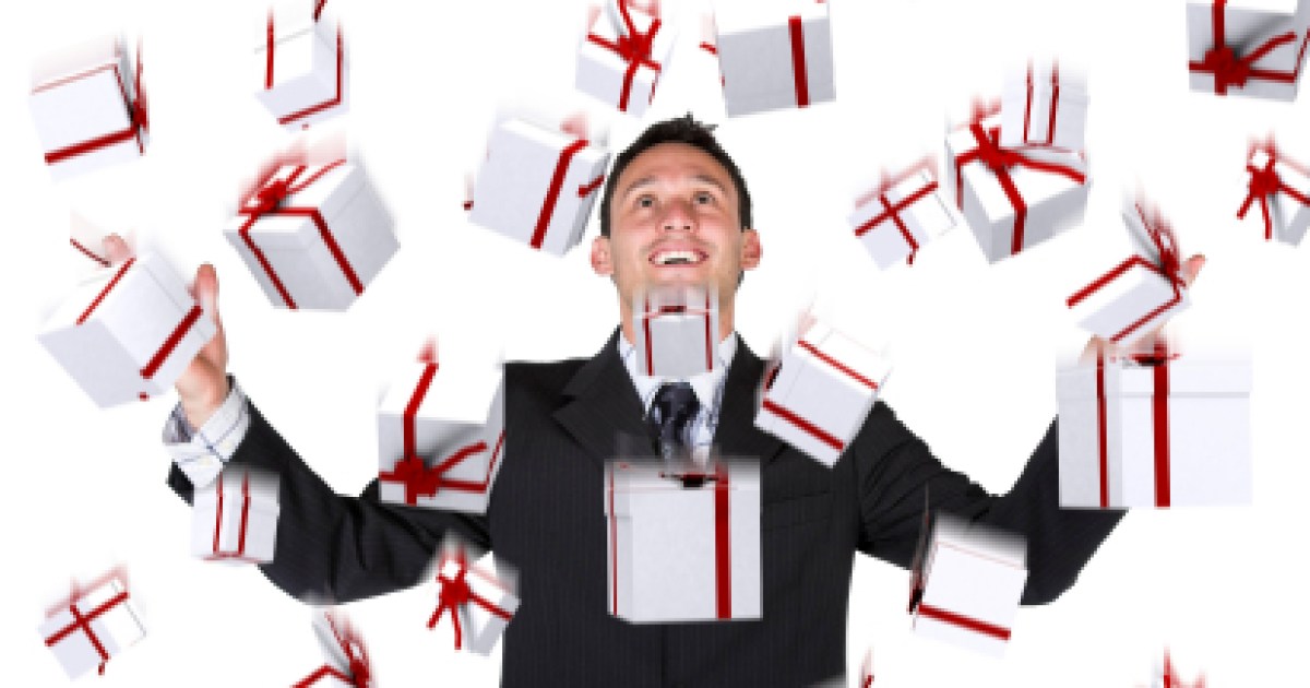 Holiday Gift Giving And Tax Deductions For Business Gifts