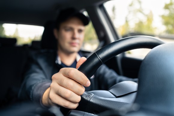 Rideshare driver