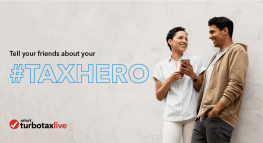Sweepstakes: Your #TaxHero Is Ready When You Need It