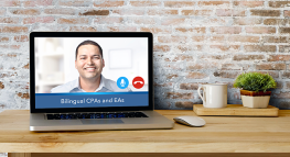 ¡Te presentamos TurboTax Live! Comunícate con un Contador Público Autorizado (CPA) o un Agente Registrado (EA) de TurboTax para revisar tu declaración de impuestos antes de presentarla