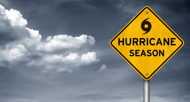 Hurricane season incoming
