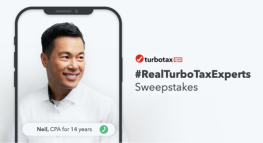 Take Part in the #RealTurboTaxExperts Sweepstakes