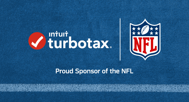 Intuit TurboTax Live Scores a Touchdown as Official Sponsor of the AFC & NFC  Divisional and Championship Games - The TurboTax Blog