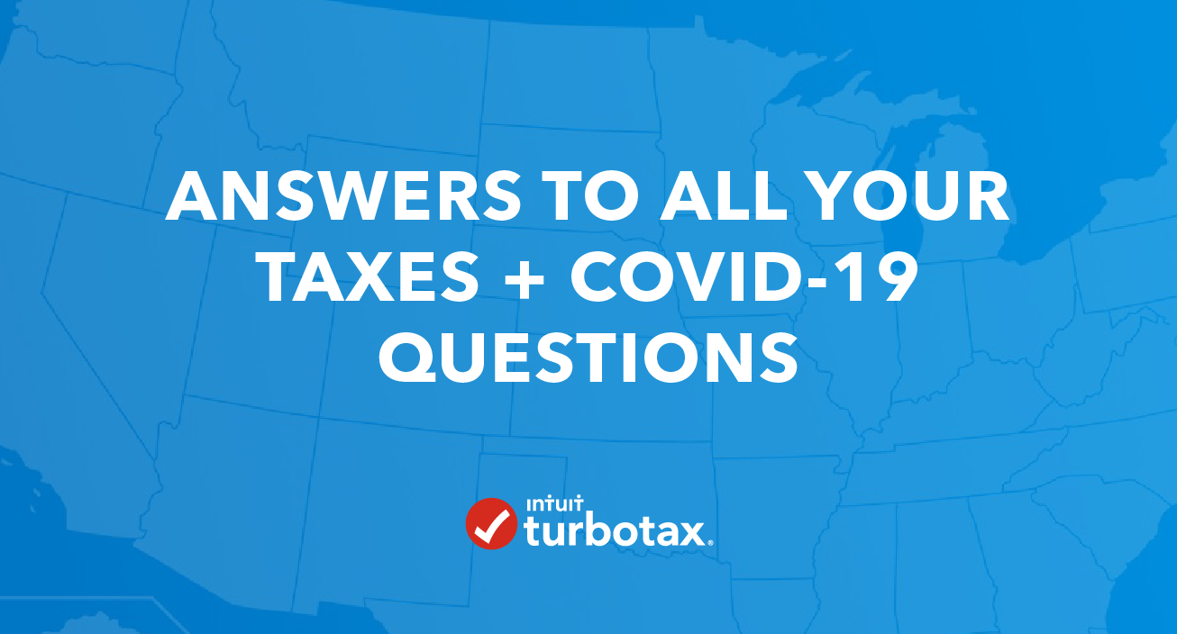 Answers to all Your Taxes COVID-19 Questions