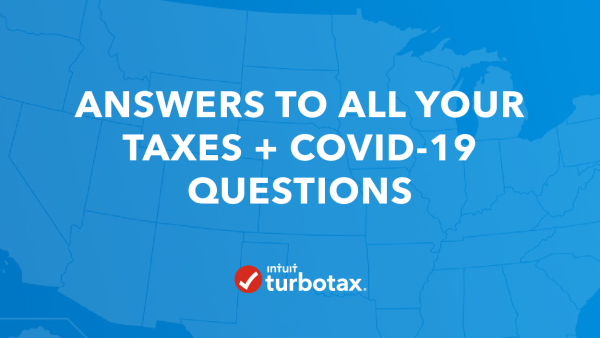 Answers to all Your Taxes COVID-19 Questions