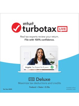 TurboTax Live Deluxe