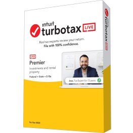 TurboTax Live Premier