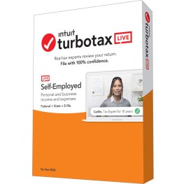 TurboTax Live Self-Employed