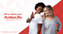 TurboTax Launches #LittleLifts Sweepstakes