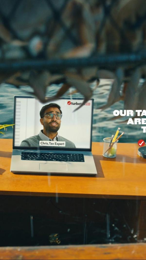 TurboTax Live brand campaign brings experts “Straight To You”