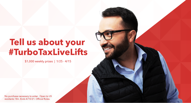 TurboTaxLiveLifts sweeps