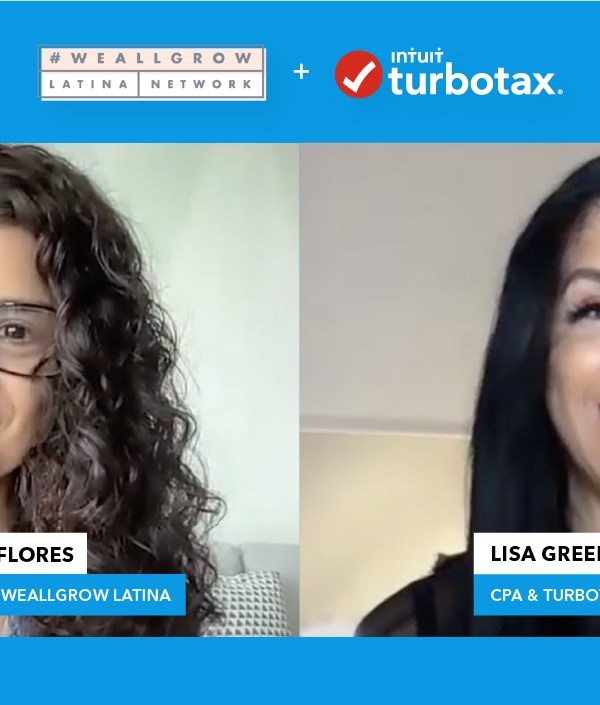TurboTax & #WeAllGrow Latina Network Q&A