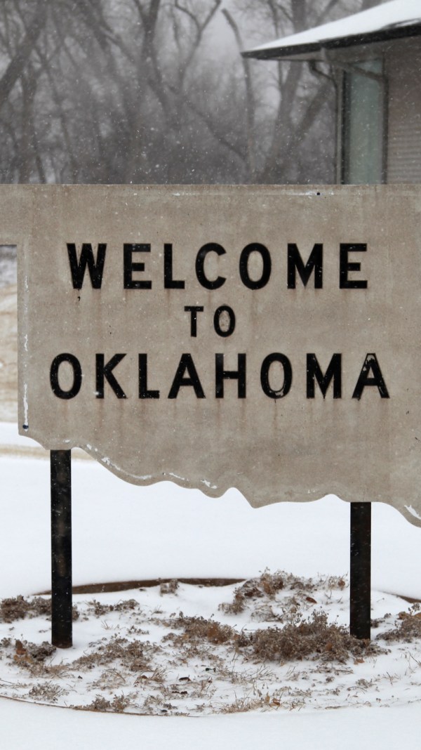 Oklahoma winter storm relief and tax extension