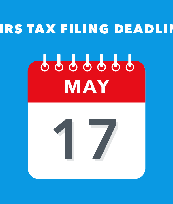 IRS Announced Federal Tax Filing and Payment Deadline Extension The