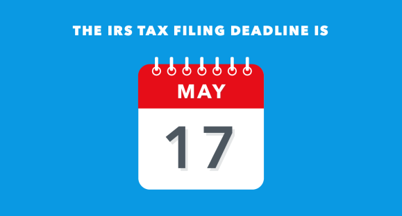 IRS Announced Federal Tax Filing and Payment Deadline Extension - The ...