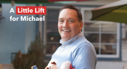 #LittleLifts: A Little Lift for Michael