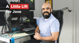#LittleLifts: A Little Lift for Jose