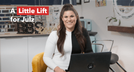 #LittleLifts: A Little Lift for Julz