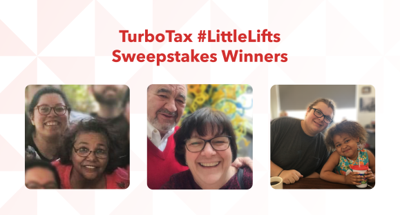 #LittleLifts Sweepstakes Winners Announcement