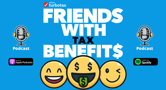 Friends with Tax Benefits Podcast Trailer