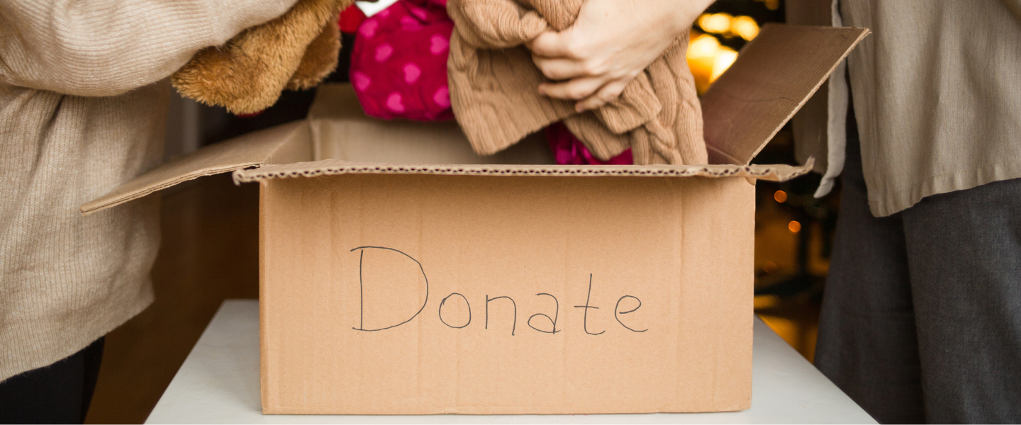 Bag Of Clothes For Donation Stock Photo - Download Image Now