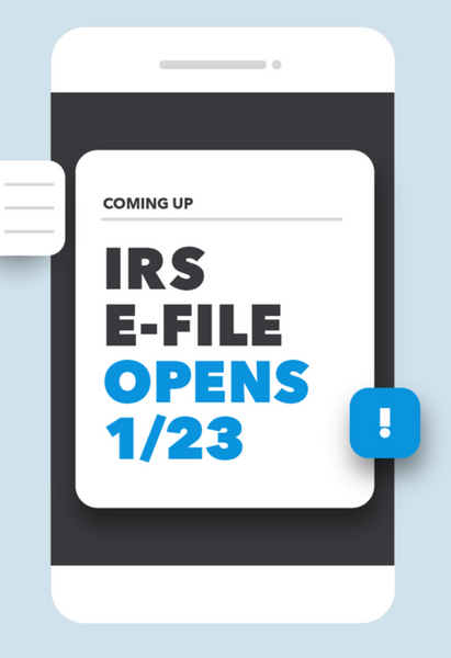 IRS Announces E-File Open Day! Be the First In Line for Your Tax Refund (411 × 600 px)