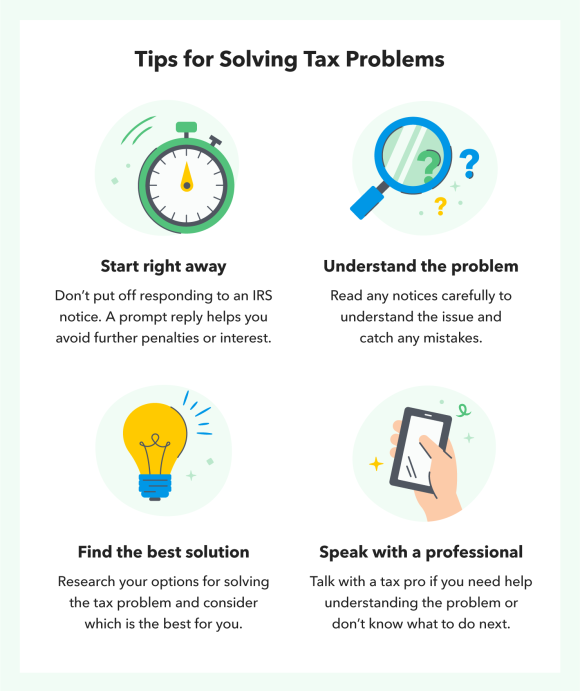 7 Common Tax Problems (With Solutions)