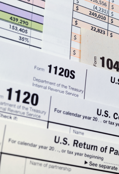 Guide to small business Tax Forms Schedules and Resources 411 x 600