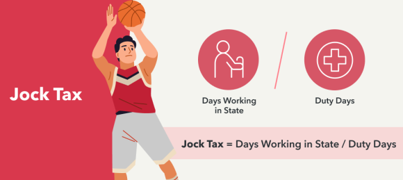 Jock tax calculation