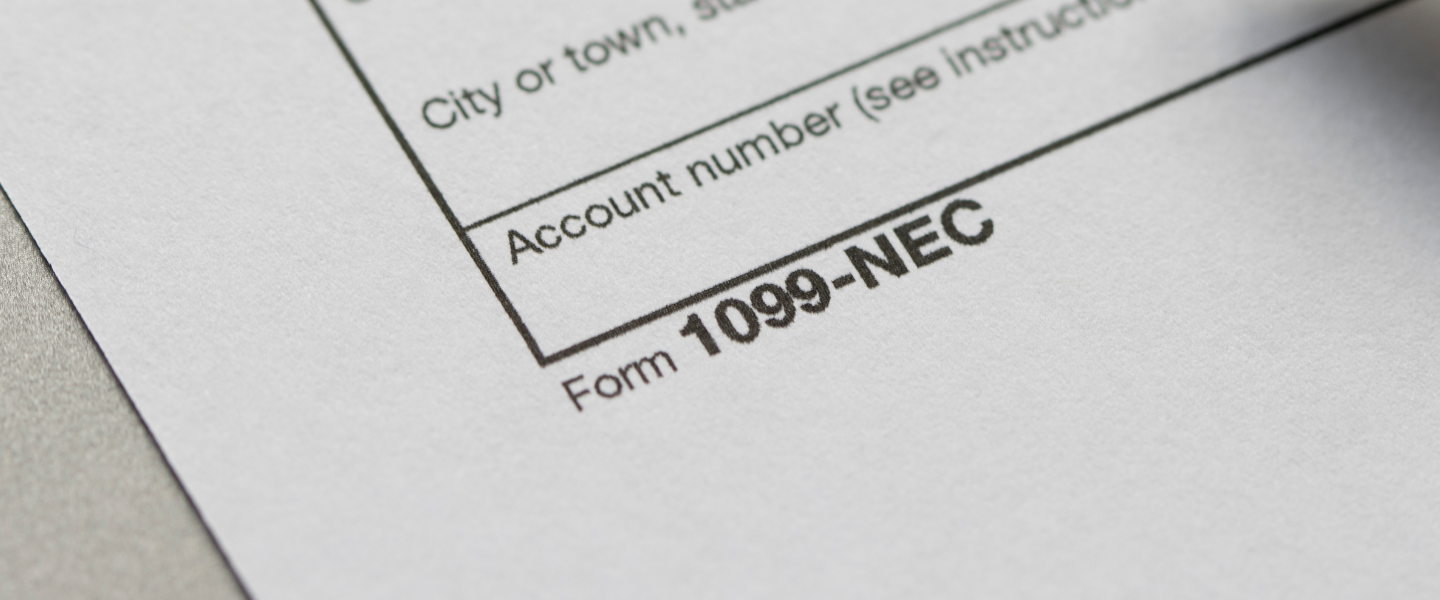 What is the Form 1099-NEC (1440 x 600 px)
