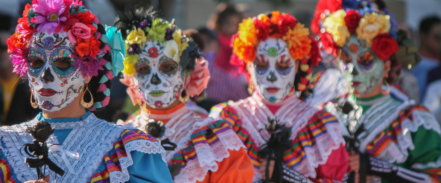 The Day of the Dead (1440 x 600 px)