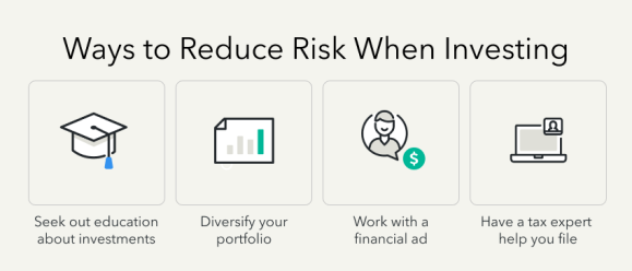 Ways to reduce risk when investing