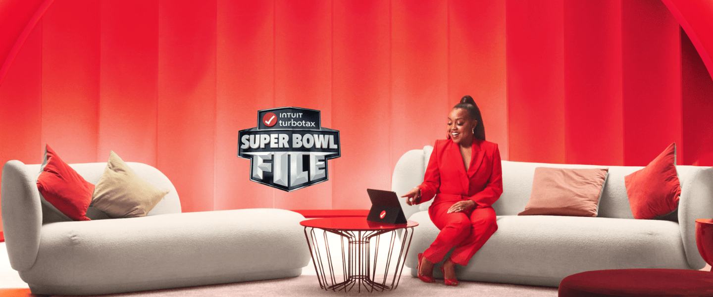 TurboTax QR Code - The TurboTax Super Bowl File Sweepstakes (1440 x 600)