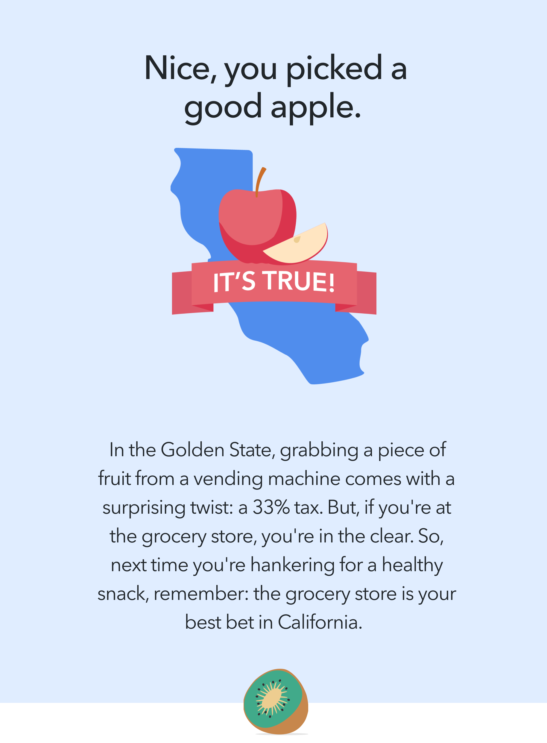 Nice, you picked a good apple. Intuit TurboTax Blog