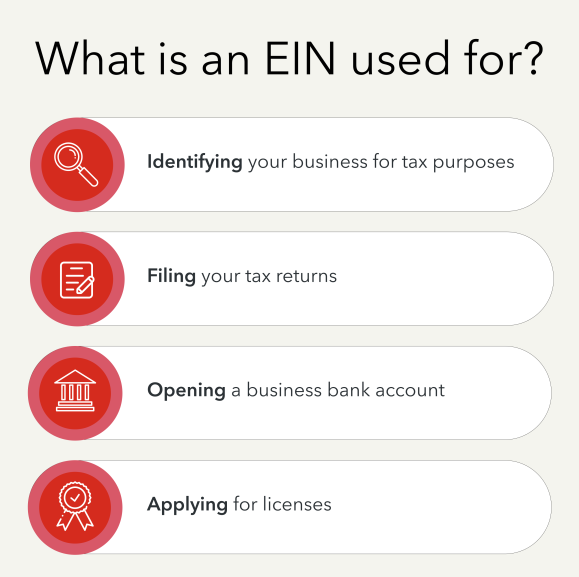 What is an EIN used for?