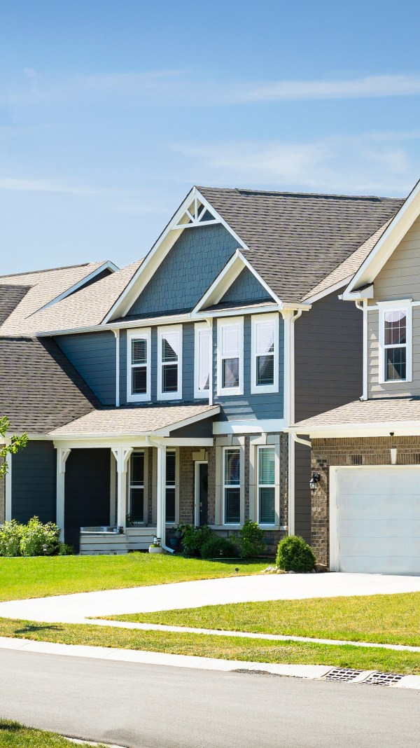 Row of houses