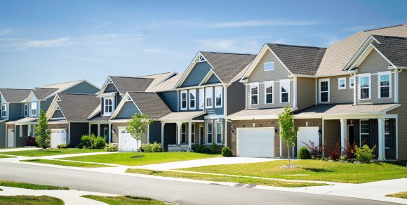 Row of houses