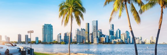 Miami skyline