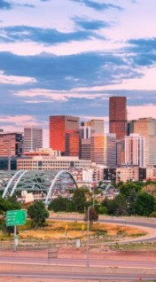 Denver skyline