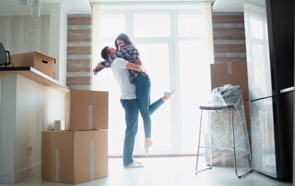 New homeowners embracing